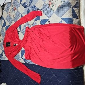 Fashion Nova Dreams Come True Midi Dress Size Larg